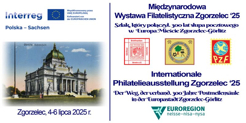 Internationale Philatelieausstellung Zgorzelec 2025